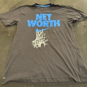 Nike Men’s Short Sleeve Net Worth Dri-Fit T-Shirt